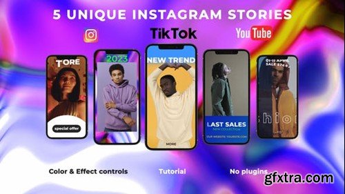 Videohive Instagram Sale Stories 43107312