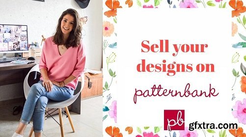 Patternbank: How to sell your patterns and make passive income as an artist