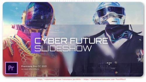 Videohive - Cyber Future Slideshow - 42951437