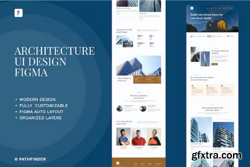 Architecture - Architecture Figma Design QA6VN5J