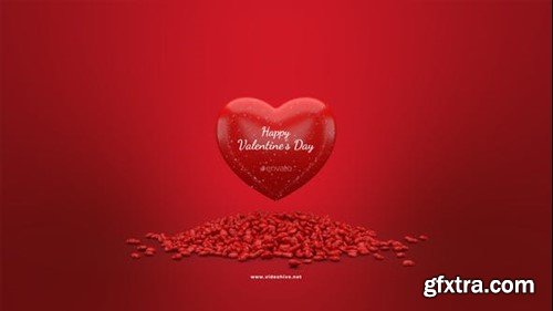Videohive Valentine\'s Day Logo Reveal 43105894