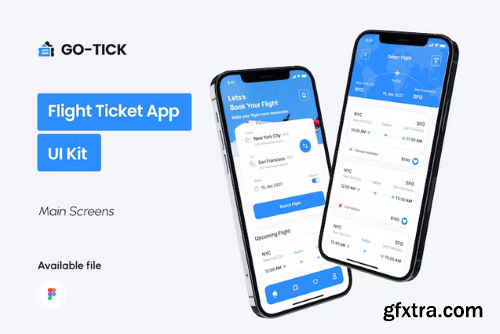 GOTICK - Ticket App - Main Screens PV8ZWAN