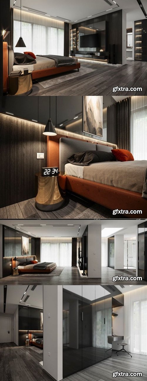 Bedroom Scene By AnhTuan