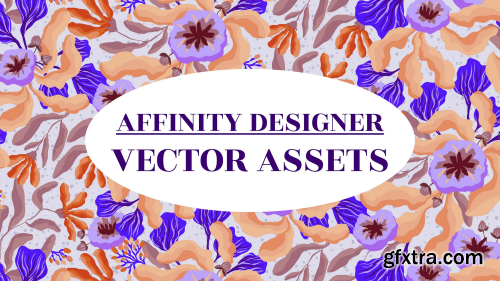 Affinity Designer Basics: Vector Assets for Surface Pattern Design [2023]