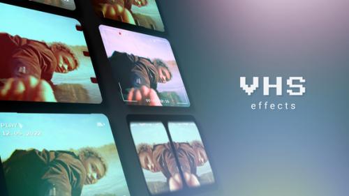 Videohive - VHS effects - 43108914