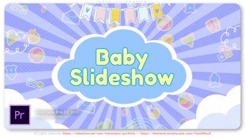 Videohive - Baby Slideshow - 43126814