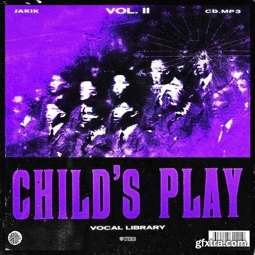 Jakik and CD Child\'s Play Vocal Library Vol 2