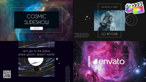 Videohive - Cosmic Slideshow for FCPX - 43086688