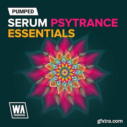 W.A. Production Pumped Serum Psytrance Essentials