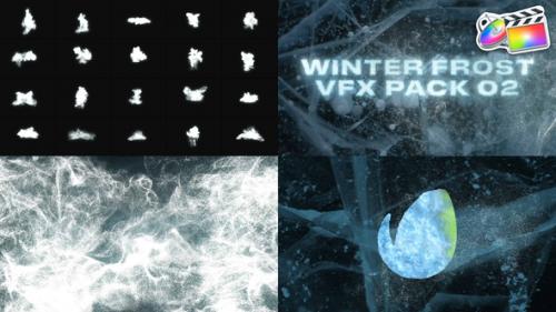 Videohive - Winter Frost VFX Pack for FCPX - 43144446