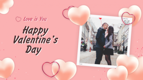 Videohive - Happy Valentines Day - 43147467