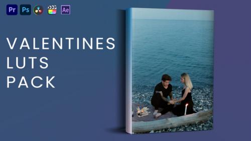 Videohive - Valentines Luts Pack - 43164254