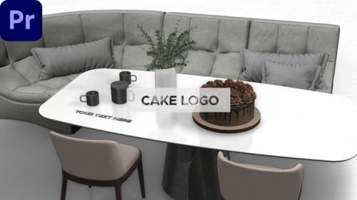 Videohive - Cake Logo Intro | MOGRT - 43209782