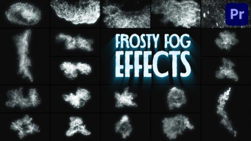 Videohive - Frosty Fog Effects for Premiere Pro - 43108417