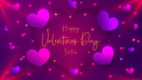 Videohive - Valentines Day I Valentines Intro - 43162045