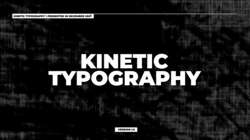 Videohive - Kinetic Typography | FCPX - 43222015