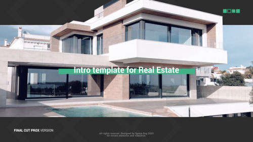 Videohive - Intro Real Estate (FCPX) - 43237960