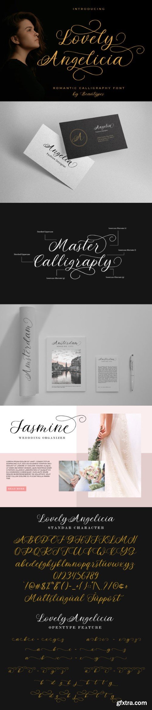 Lovely Angelicia Font