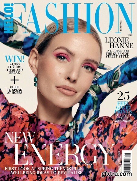 Hello! Fashion Monthly - February 2023