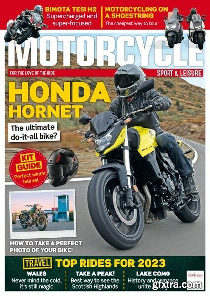 Motorcycle Sport & Leisure - February 2023