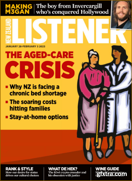 New Zealand Listener - January 28, 2023
