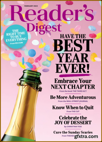 Reader\'s Digest USA - February 2023