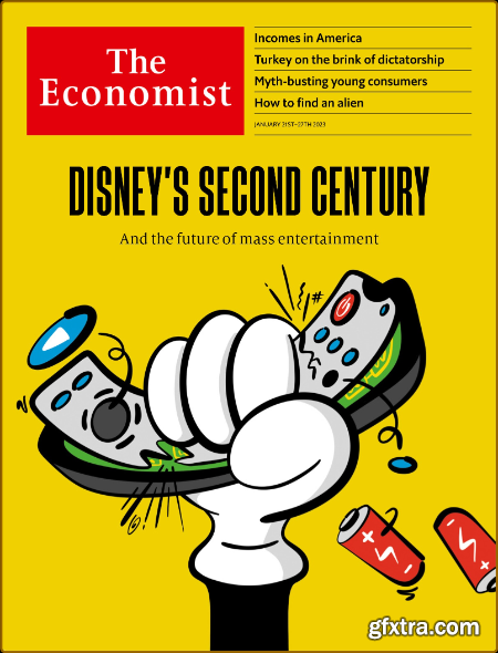 The Economist USA - January 21, 2023