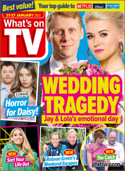 What\'s on TV - 21 January 2023