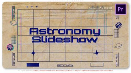 Videohive - Astronomy Slideshow - 43246423