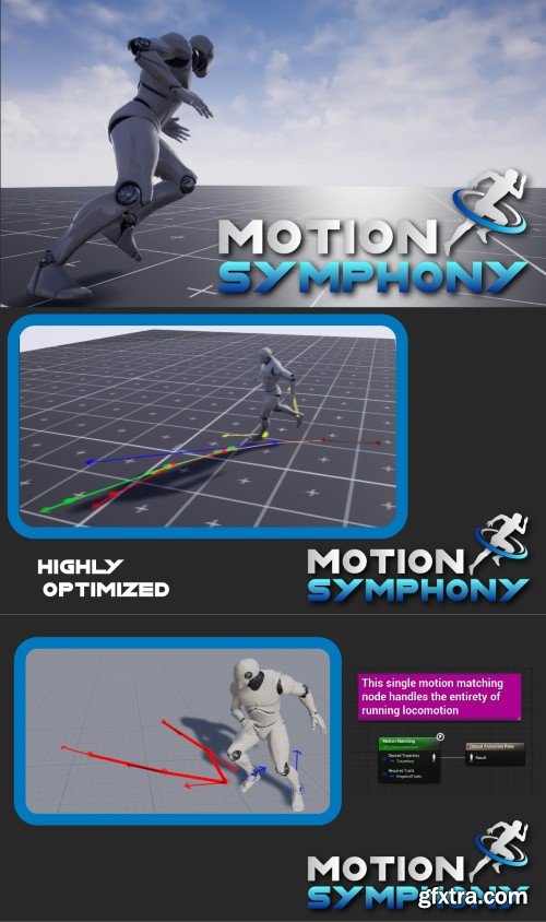 Unreal Engine - Motion Symphony v1.09 (5.1)