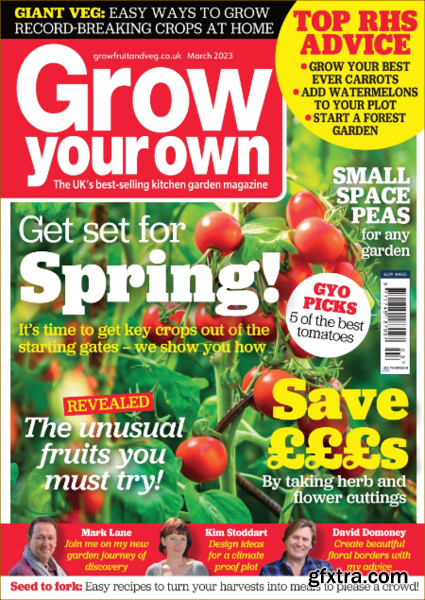 Grow Your Own – March 2023