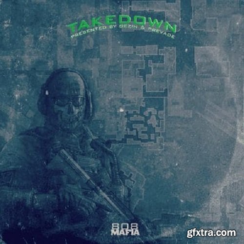 Gezin of 808 Mafia Prevade Takedown (Sample Pack)