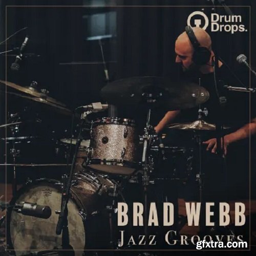 Drumdrops Brad Webb Jazz Grooves