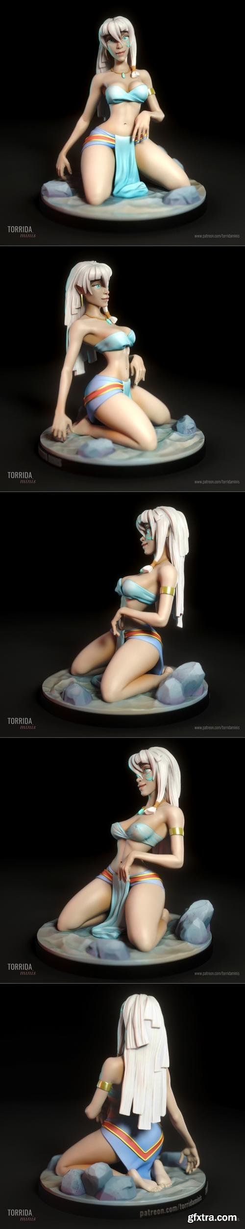 Kida – Torrida Minis – 3D Print Model