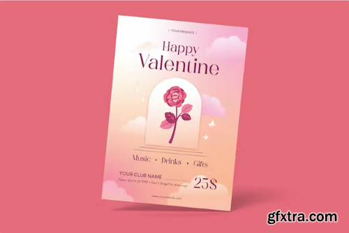 Valentine Party Flyer