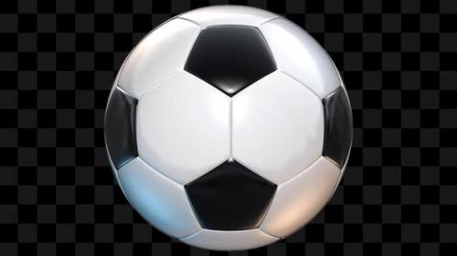 Videohive - Soccer Ball 3D - 43195216