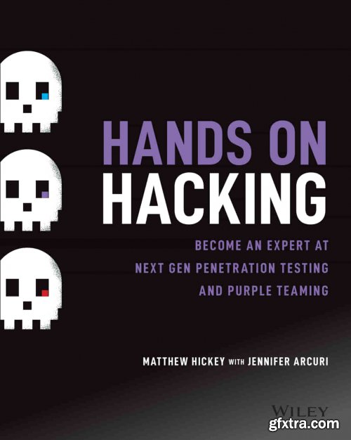 Hands on Hacking: Become an Expert at Next Gen Penetration Testing and Purple Teaming