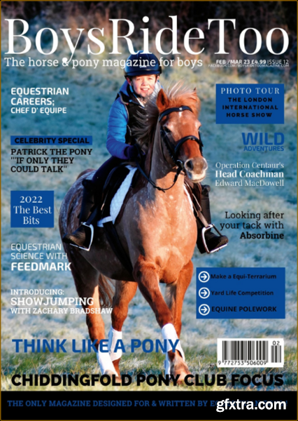 Boys Ride Too - Issue 12 - February-March 2023