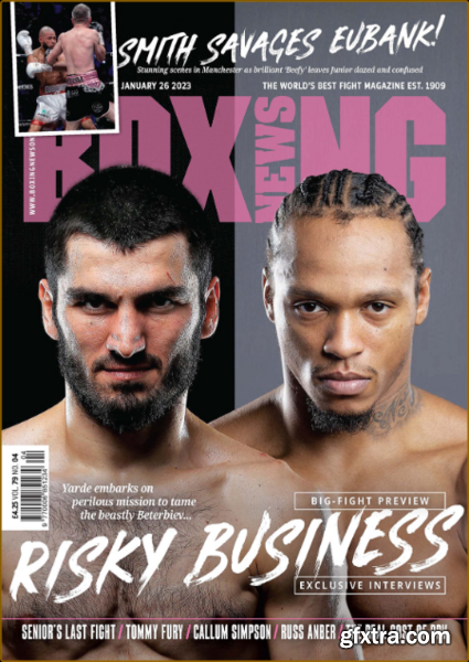 Boxing News – January 26, 2023