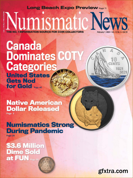 Numismatic News – 27 January 2023