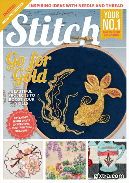 Stitch Magazine – February 2023