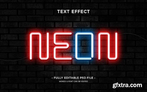 Shine text effect