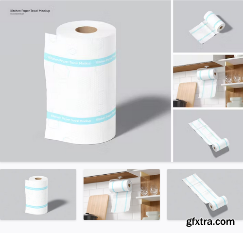 Paper Towel Mockup