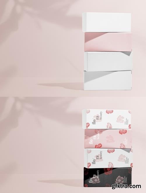 Beauty Product Packaging Mockup 456994564