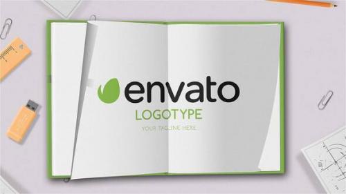 Videohive - Corporate Book Intro - 43224419