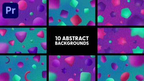 Videohive - Abstract Backgrounds - 43230776