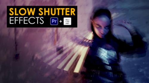 Videohive - Slow Shutter Effects | Premiere Pro - 43256057