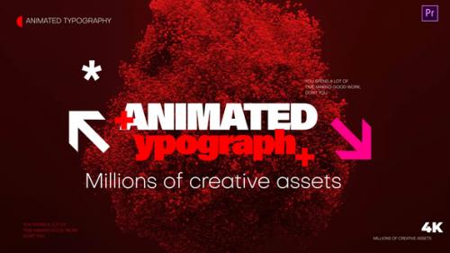 Videohive - Modern Animated Typography Titles - 43256377