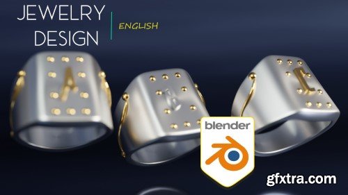 Jewelry Design in Blender (workshop in English)