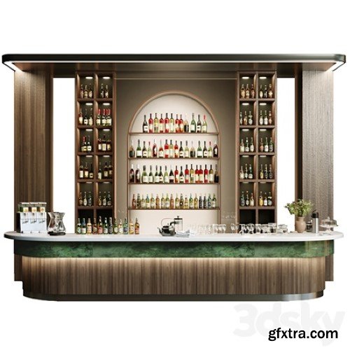 Design of a restaurant with a bar and wine. Alcohol, restaurant 22